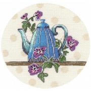 Tea miniature - Blue (Natalia Miroshkina)