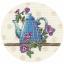 Tea miniature - Blue (Natalia Miroshkina)