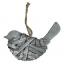 Wooden hanging bird