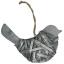 Wooden hanging bird