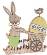Easter Bunny in wood