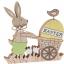 Easter Bunny in wood