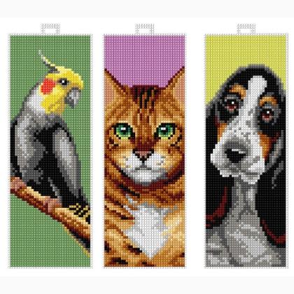 Bookmarks - Animals (3)