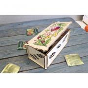Tea-bag and Coffe Pod hose box - Berry Tea Party