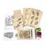 Tea-bag and Coffe Pod hose box - Berry Tea Party