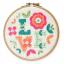 Felt Floral Love Kit - with frame