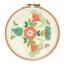 Felt Blooming dove Kit - with frame