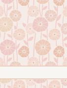 Kitchen towel - Cecile Fiori - Pink