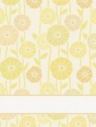 Kitchen towel - Cecile Fiori - Yellow
