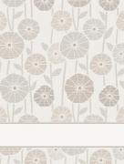 Kitchen towel - Cecile Fiori - Ecru