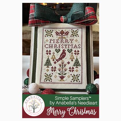 Simple Samplers Merry Christmas