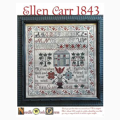 Ellen Carr 1843