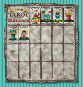 Tarot For Stitchers 3
