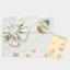 Set for Crib- Animaletti - Cream (2pcs)