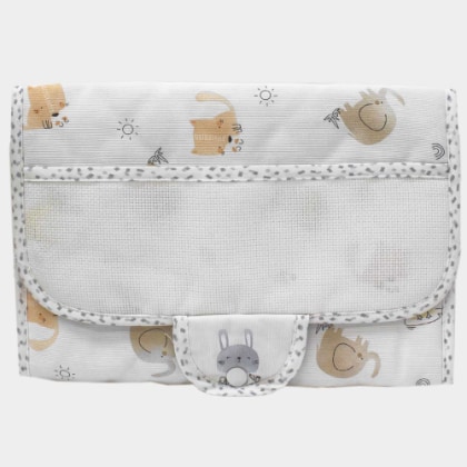 Organizer Pouch - Animaletti - Grey