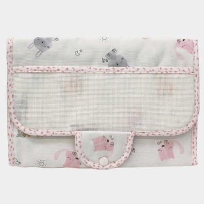 Organizer Pouch - Animaletti - Pink