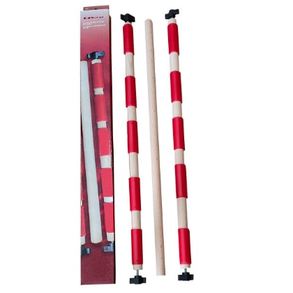 Scroll Rods - 24\"