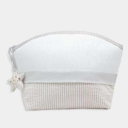 Pouch - Star - Beige