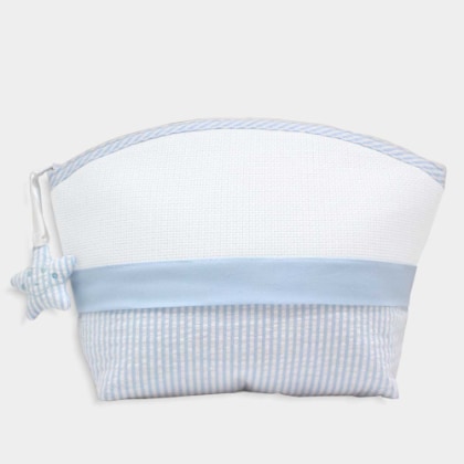 Pouch - Star - Blue