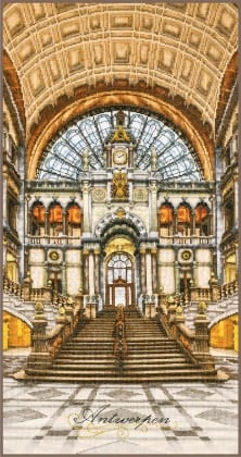Antwerp Central Station