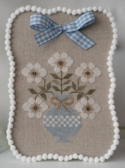Bouquet fleurs blanches