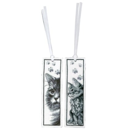 Bookmark - Cats - Set of 2