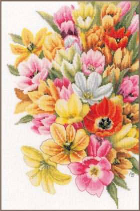 Cover Me in Tulips - Aida