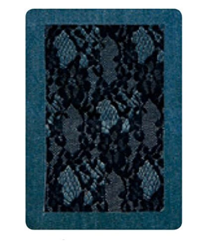 Saldastrappi Termo - Dark Jeans and black lace