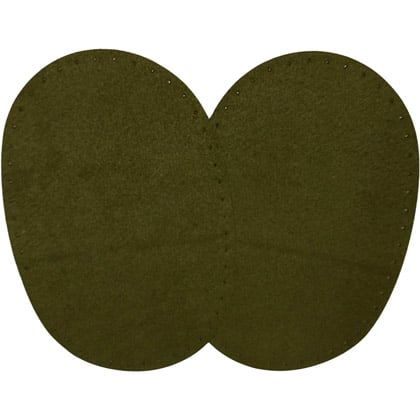 Iron-on patches Multi-fiber - Military green