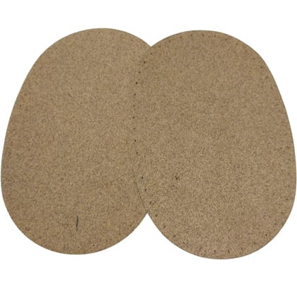 Iron-on patches Multi-fiber - Melange beige