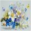 Lilies And Cornflowers