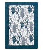 Saldastrappi Termo - Dark Jeans and white lace