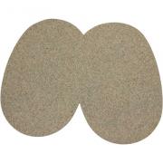 Iron-on patches Multi-fiber - Melange grey