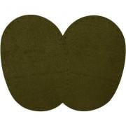 Iron-on patches Multi-fiber - Military green