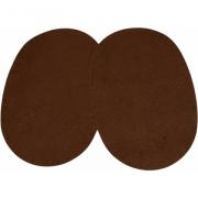 Iron-on patches Multi-fiber - Light brown