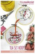 Tea Set Hoops