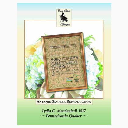 Lydia C. Mendenhall 1817 Pennsylvania Quaker