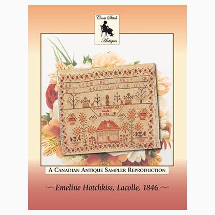 Emeline Hotchkiss, Lacolle, 1846