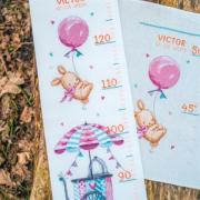 Height Chart - Ice Cream Cart