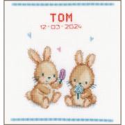 Birth Sampler - Ice Cream Party