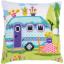 Front Cushion: Road Trip Vacation