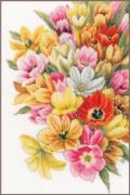 Cover Me in Tulips - Aida