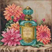 The scent of dahlia