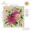 Pink Silk Dahlia