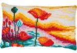 Cushion - Poppies Landscape