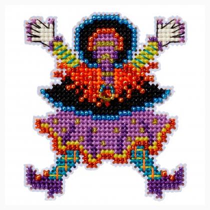 Seasonal Ornament: Splat Witch