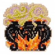 Seasonal Ornament: Witch's Cauldron