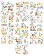 Le grand ABC "Cuisine Vintage"