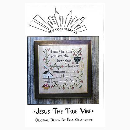 Jesus The True Vine