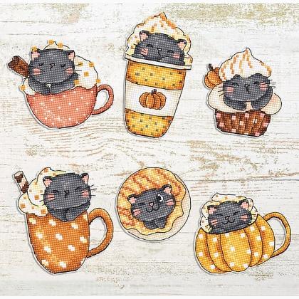 Pumpkin Cup Kitties - 6